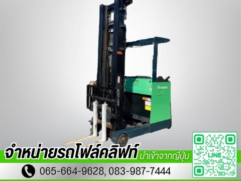 รถฟอร์คลิฟท์ไฟฟ้านั่งขับ Unicarriers FB25-8